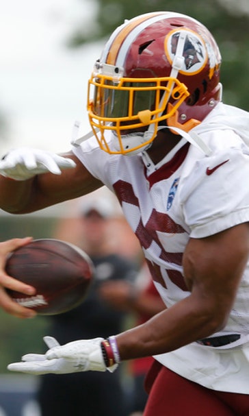 Redskins’ Thompson hesitant as he returns from broken leg